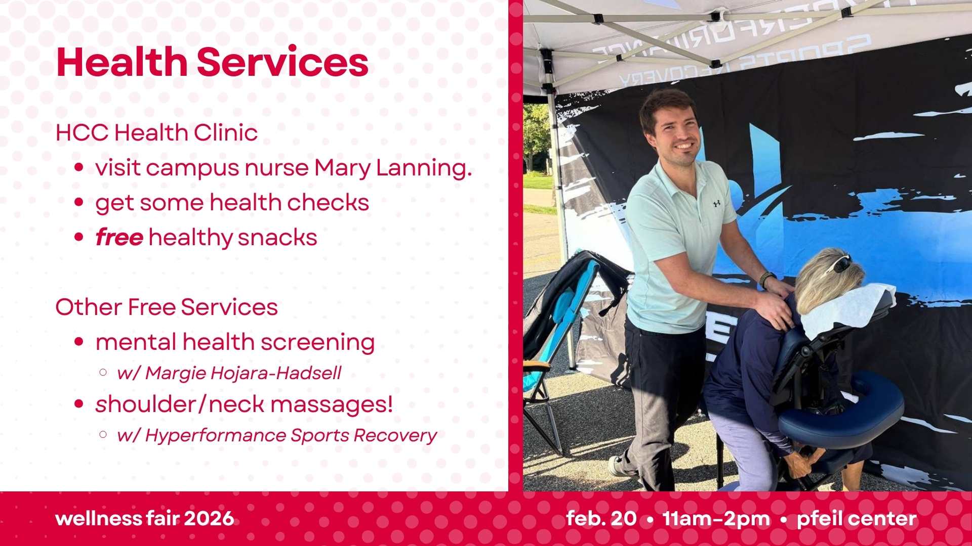 Wellness Fair slide